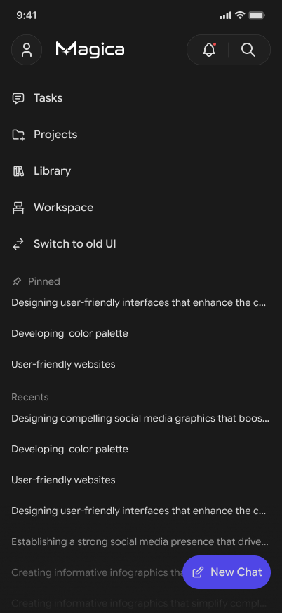 Sidebar nav